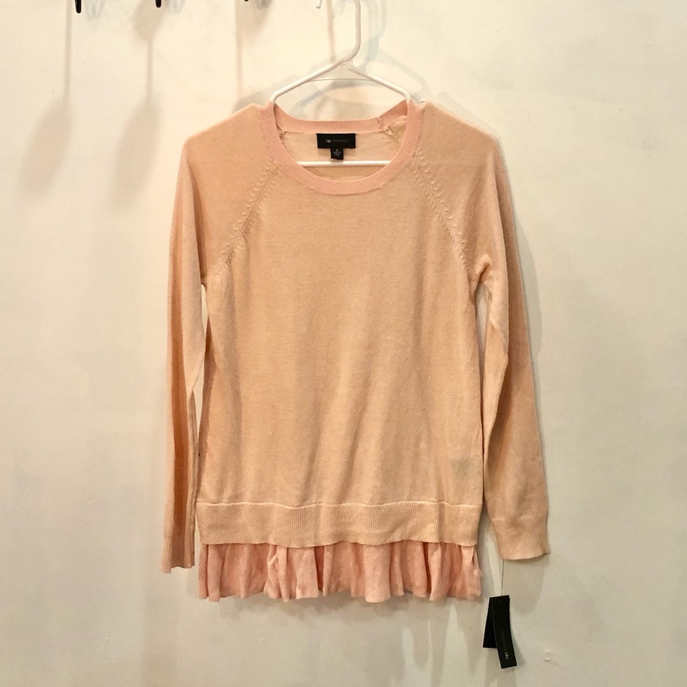 ‼️LAST CHANCE - NAME YOUR PRICE - DONATING FRI 4/29‼️ BNWT 💗 Pink Sweater - Picture 3 of 3